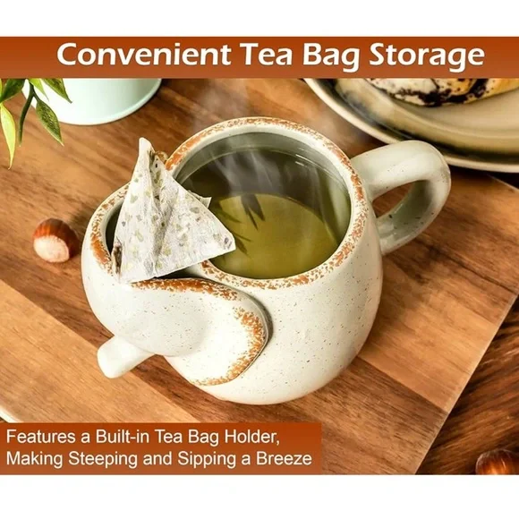 Elephant Tea Ceramic Mug - 16oz (NEW) - Picture 2 of 8